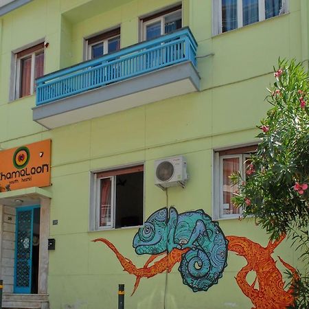 Chameleon Youth Hostel Athen Exterior foto