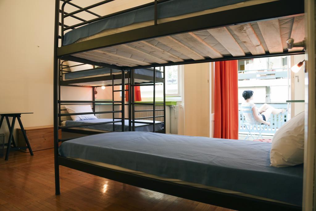 Chameleon Youth Hostel Athen Exterior foto