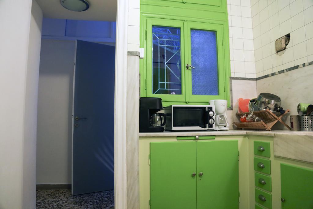 Chameleon Youth Hostel Athen Exterior foto