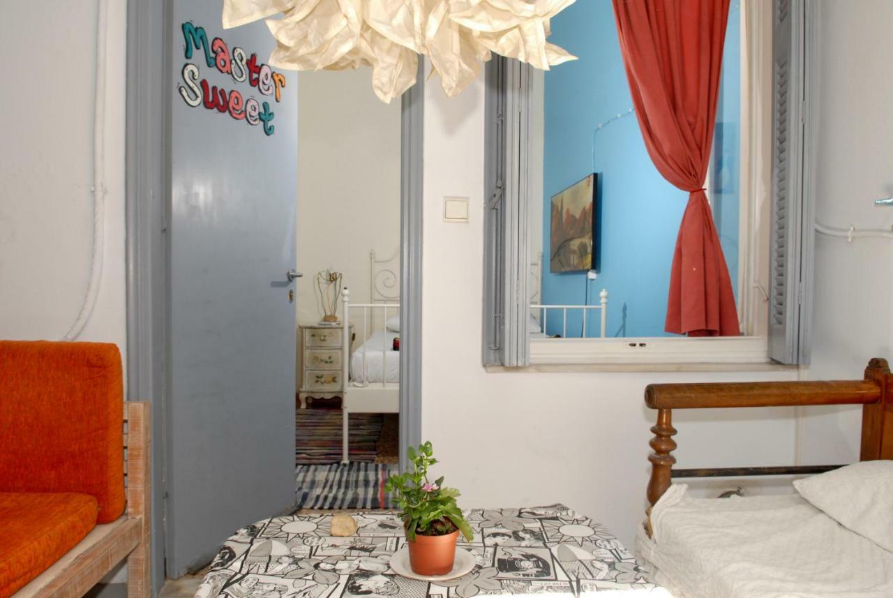 Chameleon Youth Hostel Athen Exterior foto